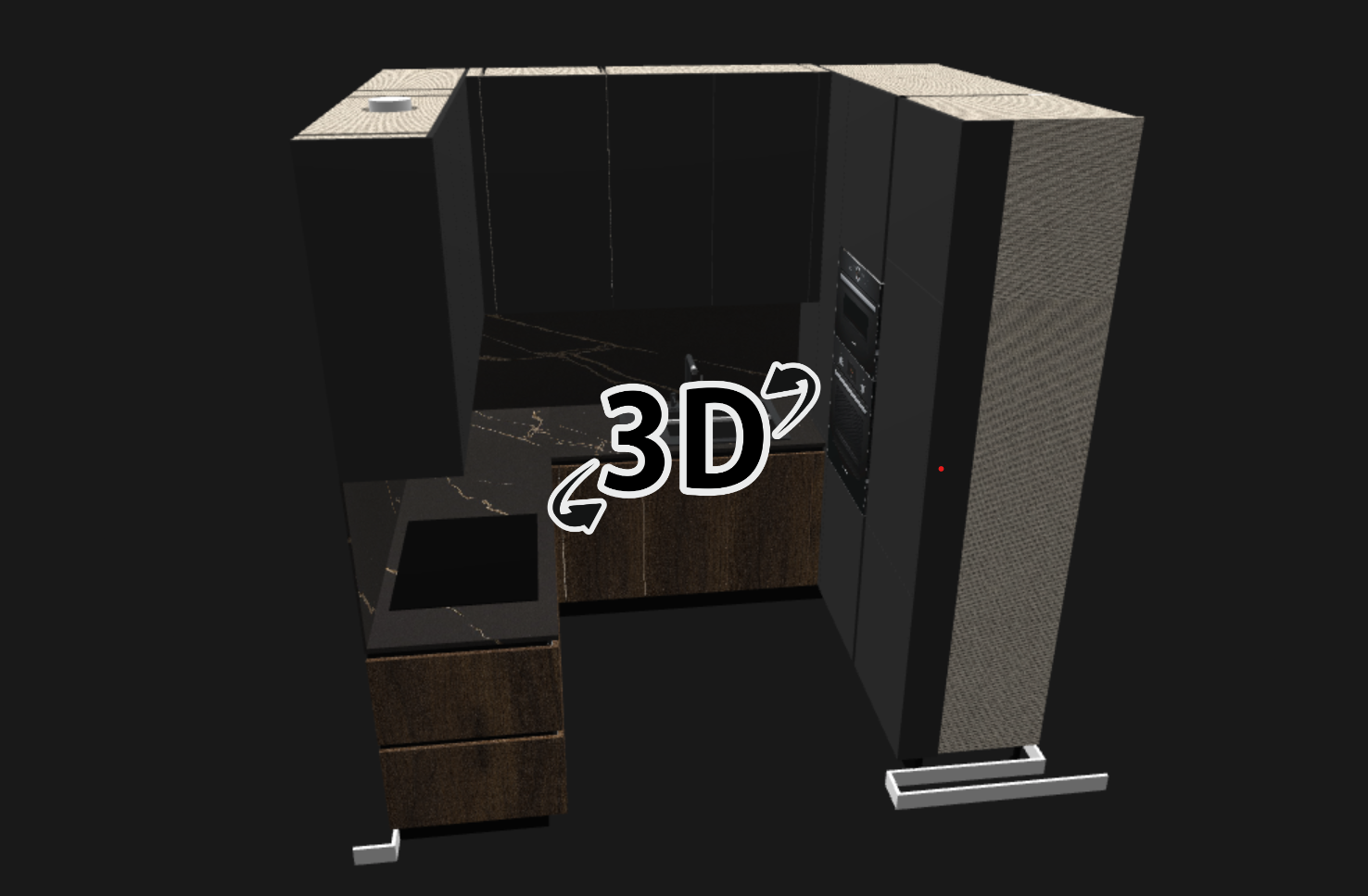 Previzualizare model 3D pentru un proiect YUKA